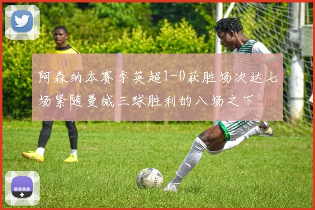 阿森纳本赛季英超1-0获胜场次达七场紧随曼城三球胜利的八场之下